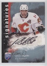 2007-08 Upper Deck Be a Player Signatures Robyn Regehr #S-RR Auto 0uj7