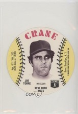 1976 MSA Discs Crane Potato Chips Joe Torre HOF uk2