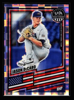_2026 Panini Stars & Stripes USA Pandora --- #105 Jason DeCaro