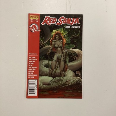 Red Sonja Cover Showcase 2007 VF/NM Dynamite Comics (2)