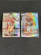 2025 Panini Prizm - Nick Bosa / Silver - No. 219 49ers & Silver Deebo Samuel 