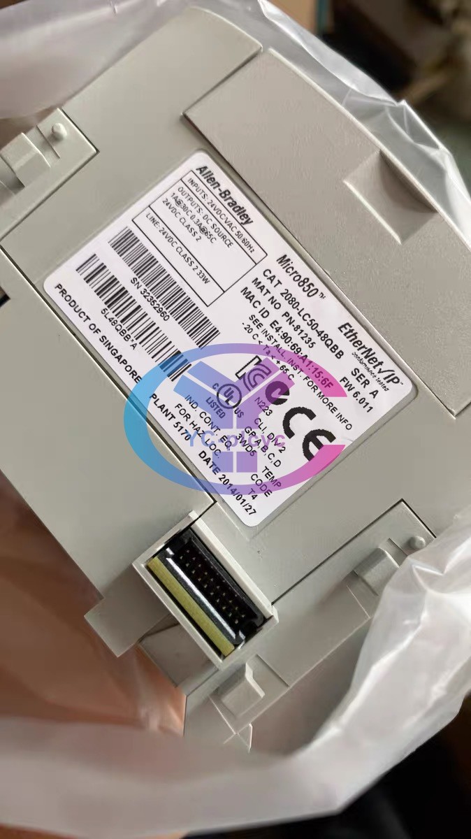 ALLEN BRADLEY 2080-LC50-48QBB Micro850 24 I/O PLC Ethernet I/P Controller