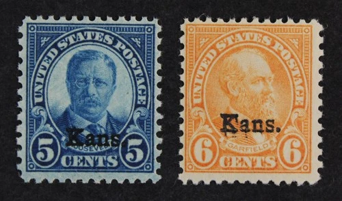 CKStamps: US Stamps Collection Scott#663 664 Mint NH OG