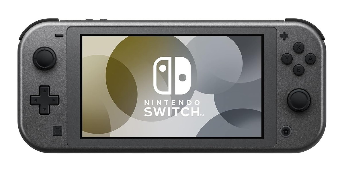 NEW Nintendo Switch Lite Console Dialga Palkia Pokemon Special