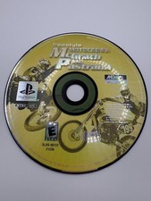 freestyle motocross MGrath Vs Pastrana ps1 Game Only, Untracked