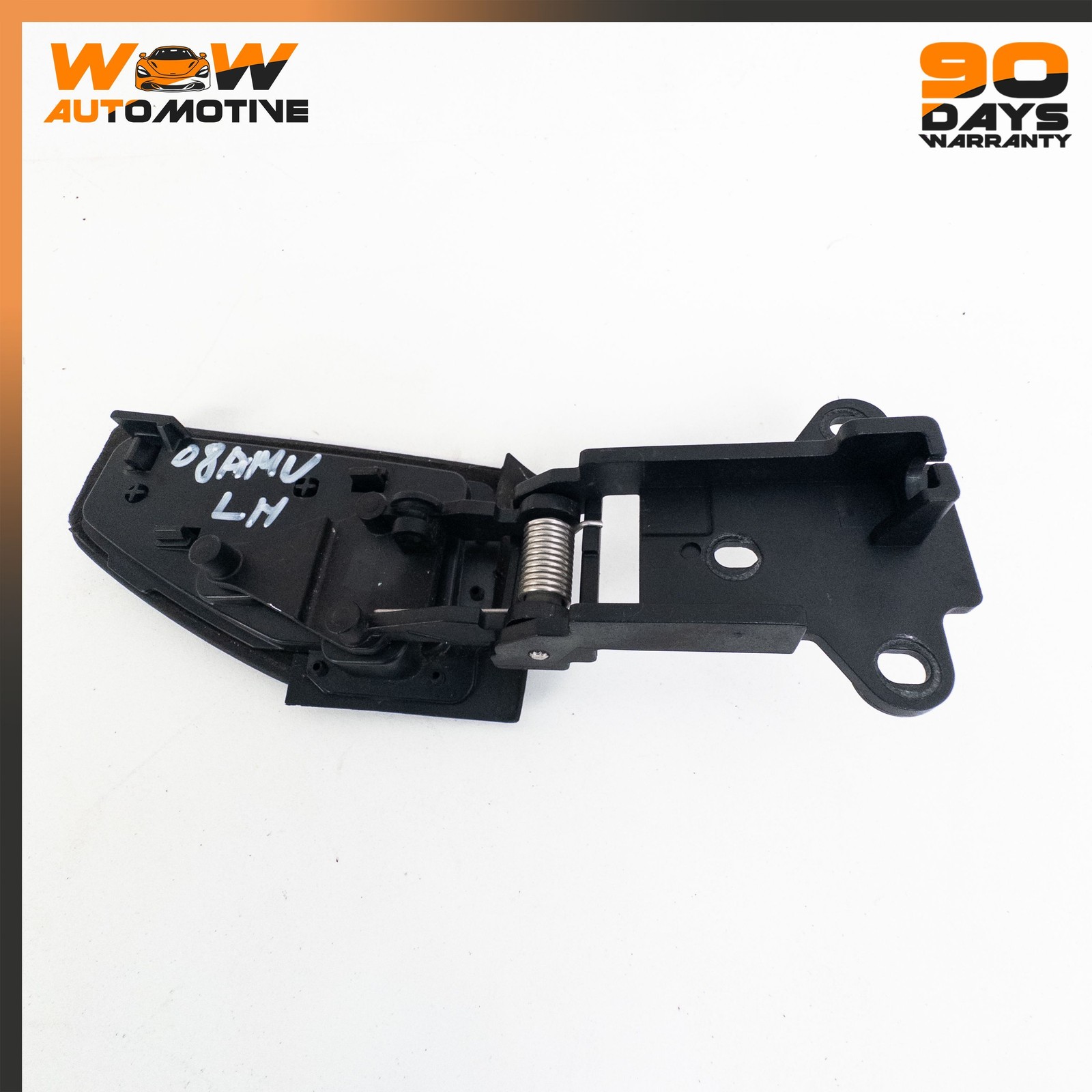 06-16 ASTON MARTIN V8 VANTAGE CONVERTIBLE LEFT TONNEAU LOCK FLAP ASSEMBLY OEM
