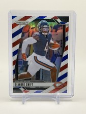 Dandre Swift Red White Blue 2024 Prizm