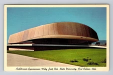 Fort Collins CO-Colorado, Colorado State University Auditorium Vintage Postcard