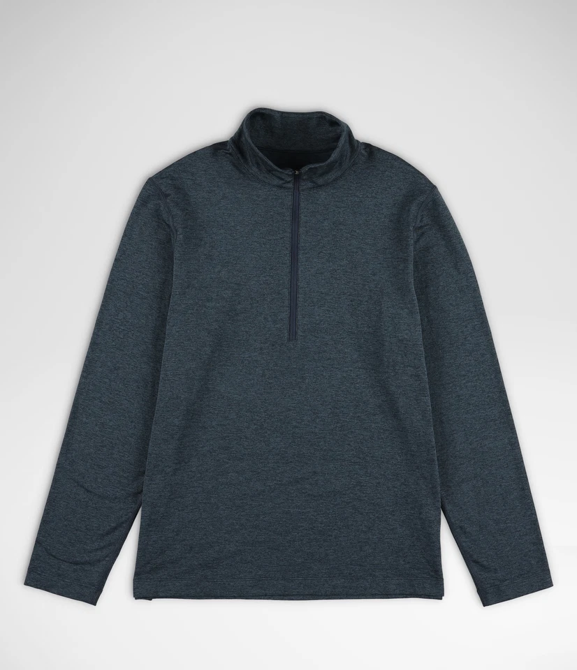 lululemon Men's Casual 1/2 Zip Pullover Size S Blue