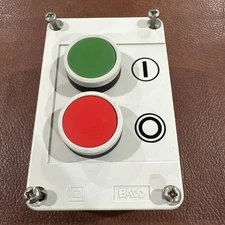 BACO ZA5 ON OFF PUSHBUTTON STATION RED/GREEN On Off