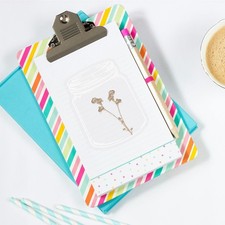  20 Pcs Clear Pressed Floral Book Markers Dried Flower Bookmarks Kit