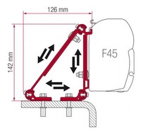 KIT Multi Adapter FüR Fiamma F45S Markise