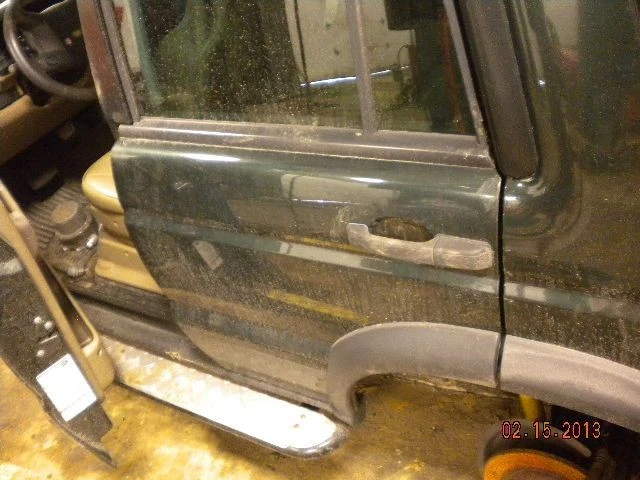 Coluna de direção Floor Shift Discovery compatível com 99-01 LAND ROVER 97649 - Imagem 3 de 4