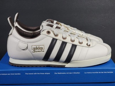 Adidas Samba 62 Cloud White/Black Lifestyle Retro Shoes 6.5 W 5.5M NEW JQ5104