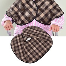 Elderly Wheelchair Care Shawl Thickened Lint Keep Warm Shoulder Blanket For WTD