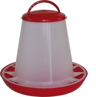 Futterautomat FüR GeflüGel, HüHnerautomat, Fressplatzeinteilung, 1 Kg Bis 10 Kg