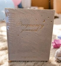 Pregnancy Journal From Bump To Birth Baby Journal Keepsake New Free Shipping