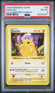 E3 Red Cheek Pikachu | eBay