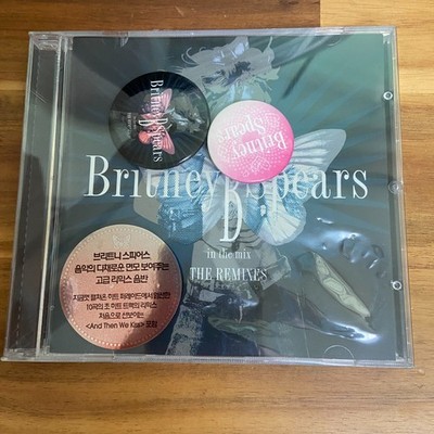 Britney Spears - B In The Mix The Remixes 2005 KOREA CD + 2 Badge NEW Sealed
