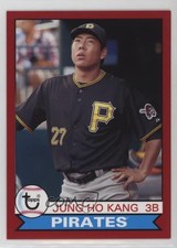 2016 Topps Archives 1979 Design Red Border 47/50 Jung-Ho Kang Jung Ho #140 sh7
