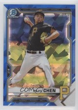 2021 Bowman Chrome Draft Sapphire Edition Po-Yu Chen #BDC-151 0h4v