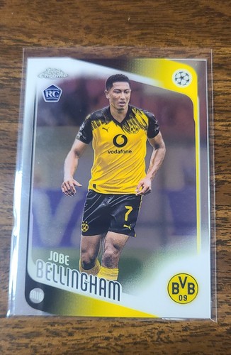 2025-26 Topps Chrome Uefa Club Competitions - Jobe Bellingham #5 (RC)