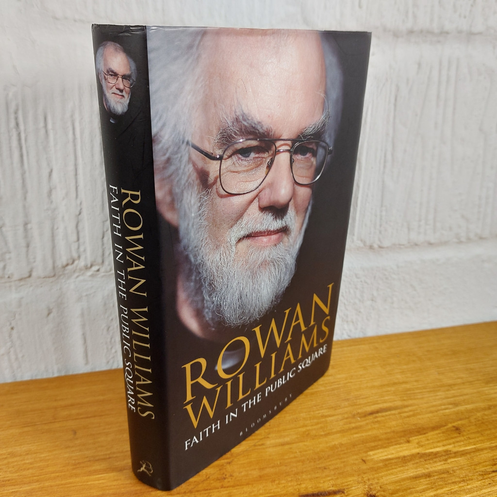 Faith in the Public Square by Rowan Williams (Hardcover, 2012)
