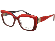 Brand New 2026 GENNY Women Eyeglasses GYV 466 C.05 Authentic Italy Rx Frame Case