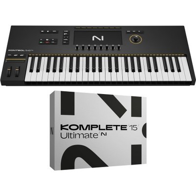 Native Instruments KONTROL S49 MK3 + KOMPLETE 15 Ultimate Lizenz Box | Neu