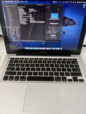 Apple MacBook Pro 13 Mid 2012 Intel Core I5-3210M, 2.50 GHz , 16GB RAM
