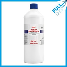 Acqua ossigenata disinfettante 10 Volumi 3% Flacone 1 lt - Perossido di idrogeno