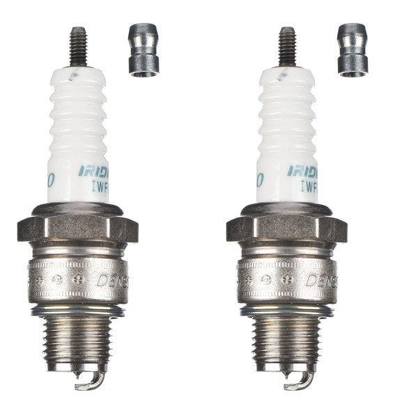 Denso ZüNdkerze IWF22 Iridium 2Er Set (FüR: Ducati Pantah Sl 600 DM600SL 82-85 )-image