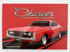 RARE Hey Charger Sensational Chrysler Valiant Australia Farmer 2003 1st Ed, VGC