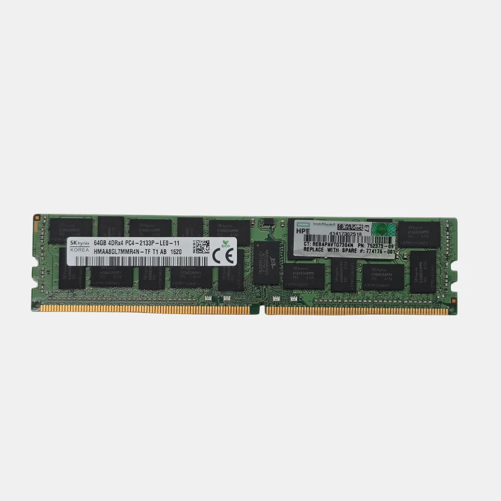 PC4-17000 (DDR4-2133) Bus Speed 64 GB Total Capacity DDR4 SDRAM