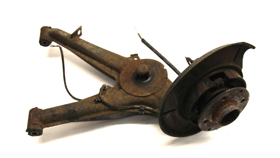 BMW OEM E30 84-92 ВОДИТЕЛЬ ЛЕВЫЙ ЗАДНИЙ ПРОДОЛЬНЫЙ РЫЧАГ УПРАВЛЕНИЯ СТУПИЦА ABS 33321137641 M3 - Изображение 3 из 4