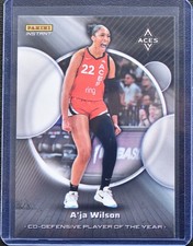 2025 Panini Instant WNBA  A'ja Wilson #AW-DPOYAW  Las Vegas Aces