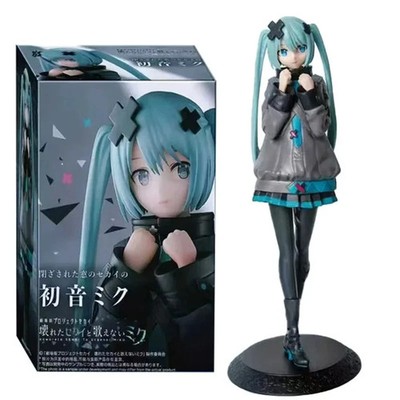 Official Hatsune Miku Anime Figure Statue - Cute Vocaloid Collectible Model PVC