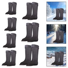 1 Pair Boot Liners, Warmer Insulated Liners for Backpacking Footwear Camping