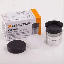 Celestron 1.25 Omni Plossl Eyepiece 4/6/9/12/15/32/40mm telescope