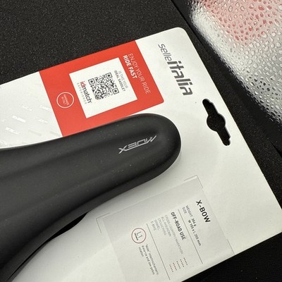 Selle Italia X-bow L1 Alloy Railed Cycling Saddle Seat 155mm (9419