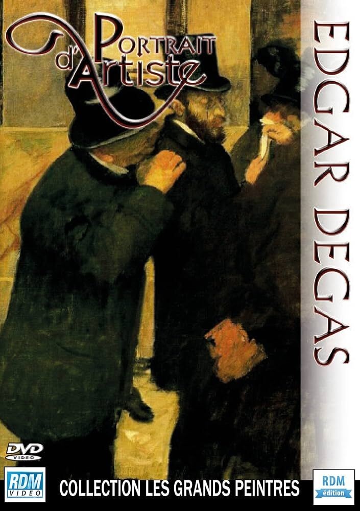 DVD - Edgar Degas (NEW IN WRAP) | Collective | Like New