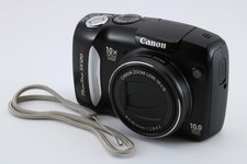 Near Mint Canon PowerShot SX120 IS 10MP Digital Camera