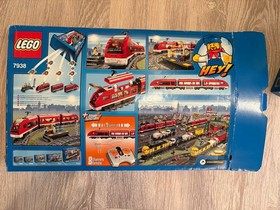 Lego City Train 7938 Passenger Train Inc Box