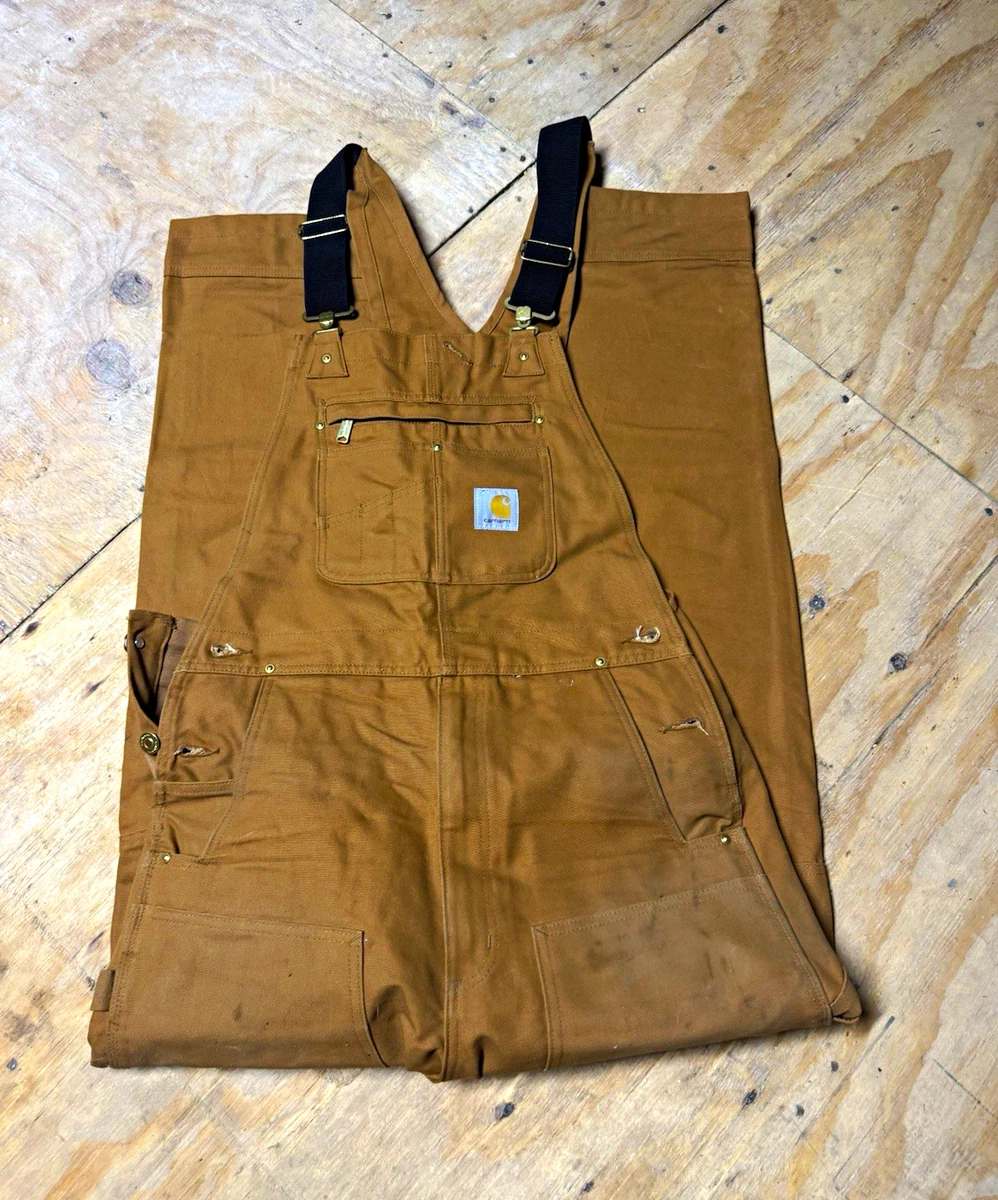 Carhartt Brown Uniform & Work Coveralls & Jumpsuits for sale - eBay