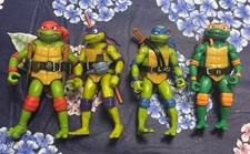 TMNT - Mutant Mayhem Leonardo  Raphael  Donatello & Michelangelo