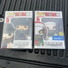 Funko Pop! WWE Bray Wyatt #28 With Protector & #100 Walmart Exc both mint unused