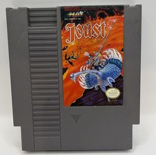 Joust (Nintendo NES Authentic Game) Cleaned Tested Working