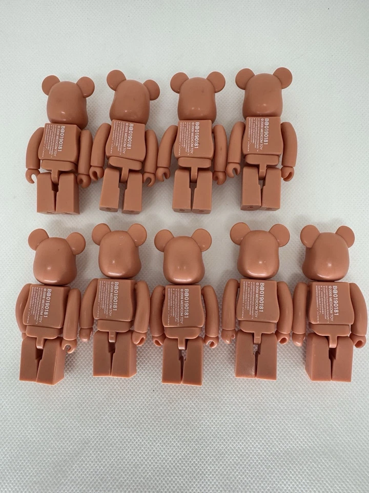 Medicom игрушка Bearbrick 100% серии 19 полный набор из 9 основных Be@rbrick - Изображение 2 из 3