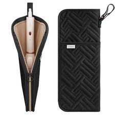 Hair Tool Organizer Heat Resistant Mat for Flat Iron Case Hot Tools Curling I...