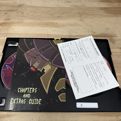 Invader Zim - Complete Vol. 1–2 DVD 2004 Nickelodeon Animated Cult Classic - Foto 5 di 9